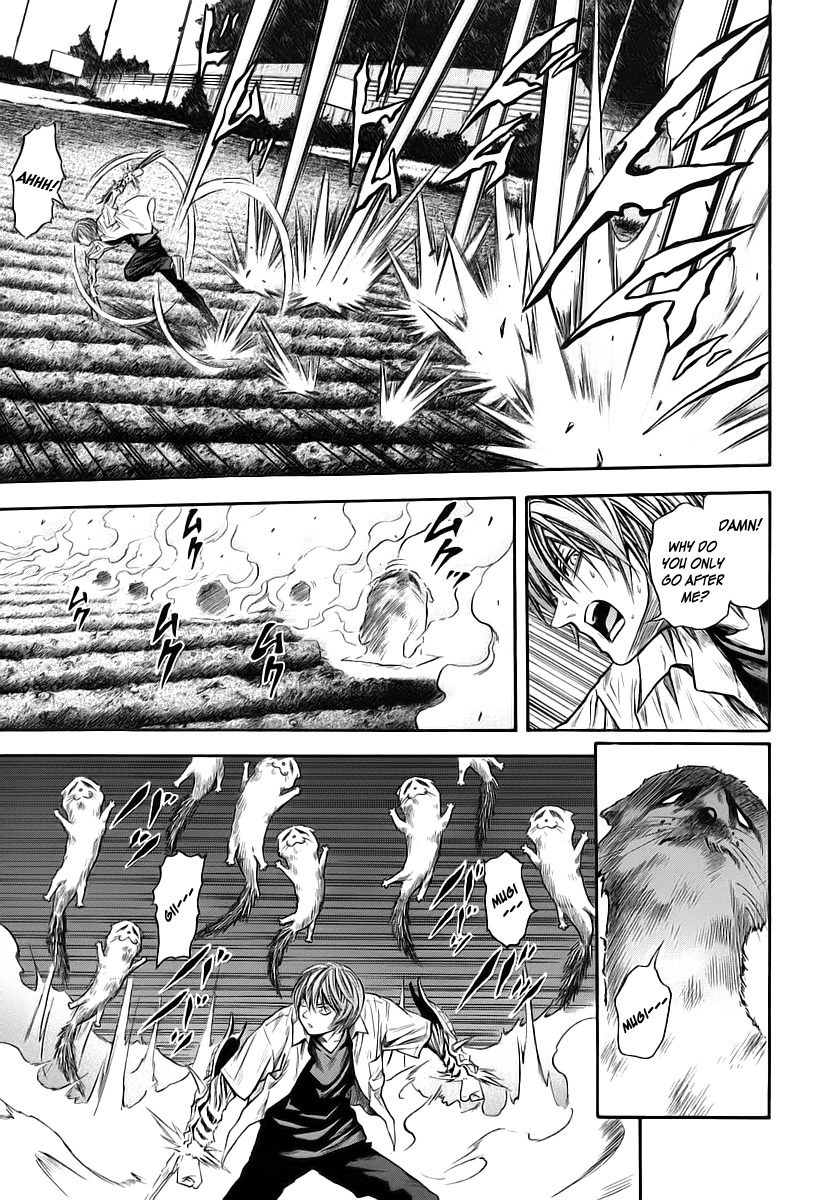 Otogi Matsuri Chapter 46 page 14 - Chapter 46: Battle