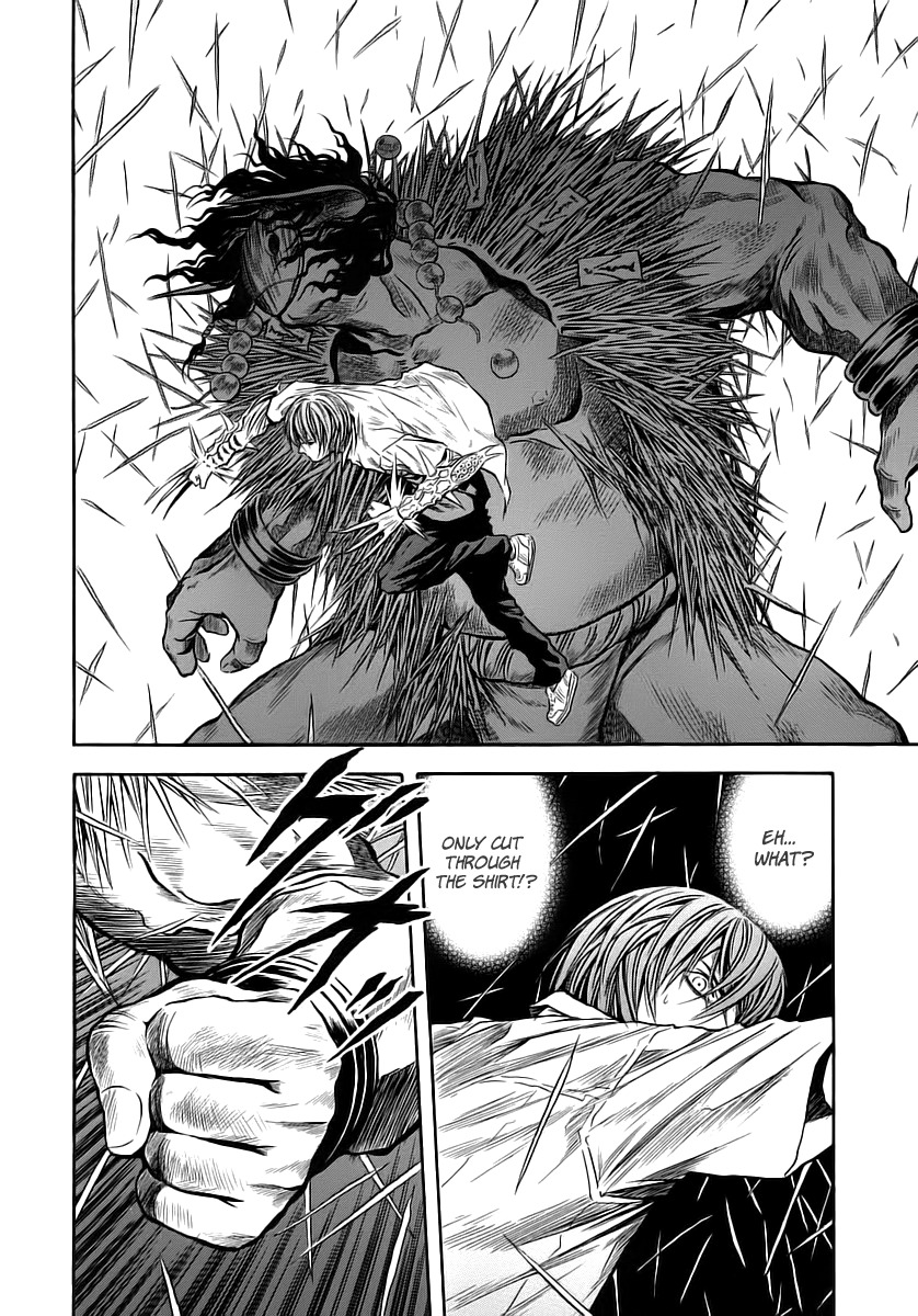 Otogi Matsuri Chapter 46 page 9 - Chapter 46: Battle