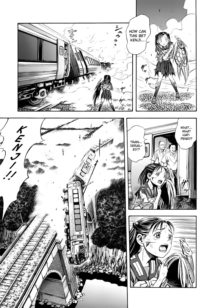 Otogi Matsuri Chapter 47 page 19 - Chapter 47: The Malevolent Tiger