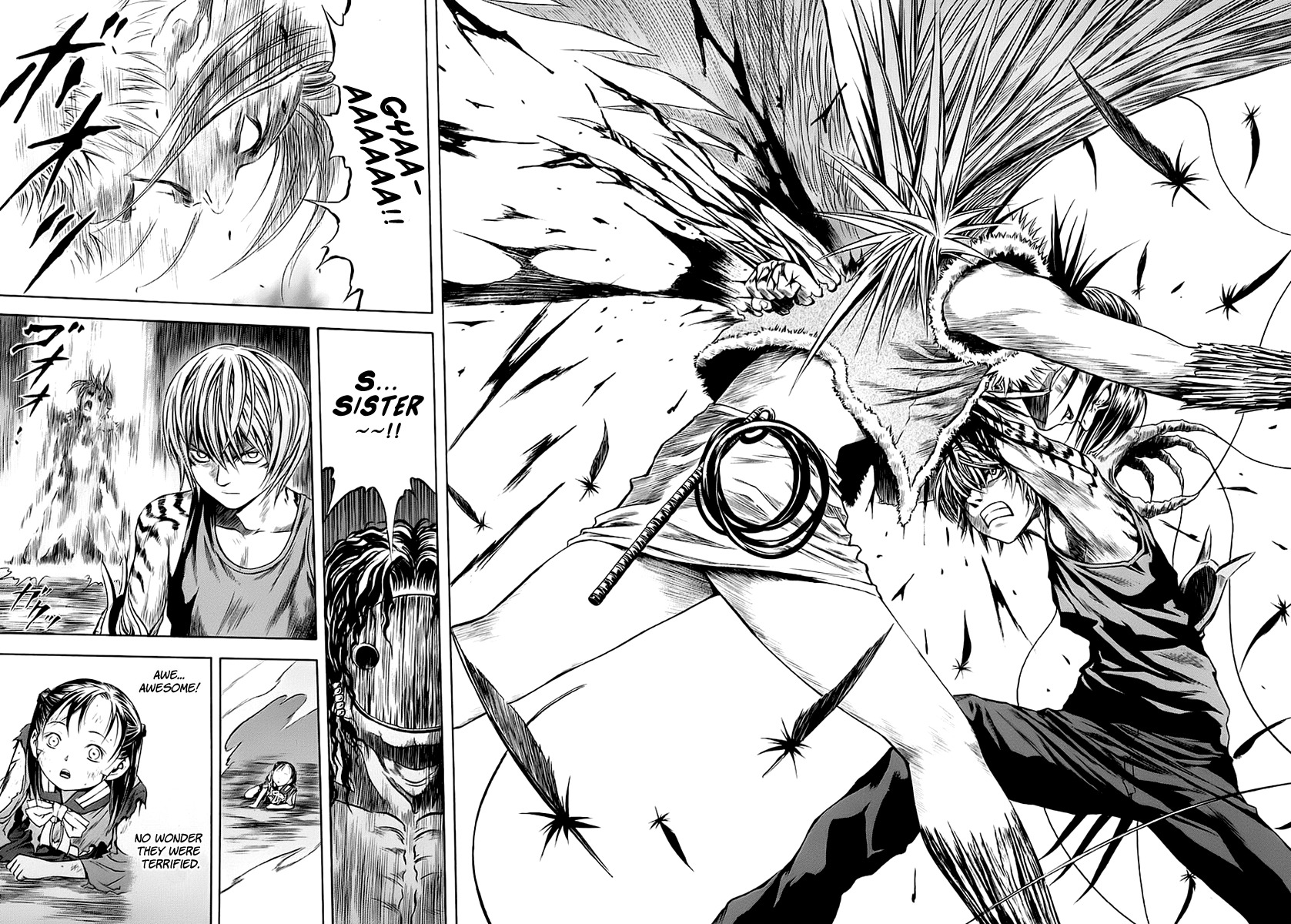 Otogi Matsuri Chapter 47 page 6 - Chapter 47: The Malevolent Tiger