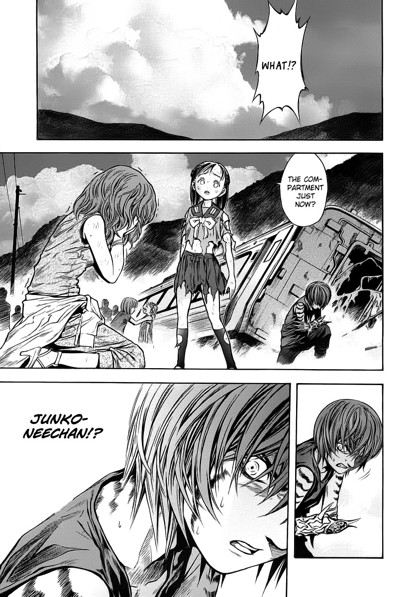 Otogi Matsuri Chapter 48 page 27 - Chapter 48: Junko