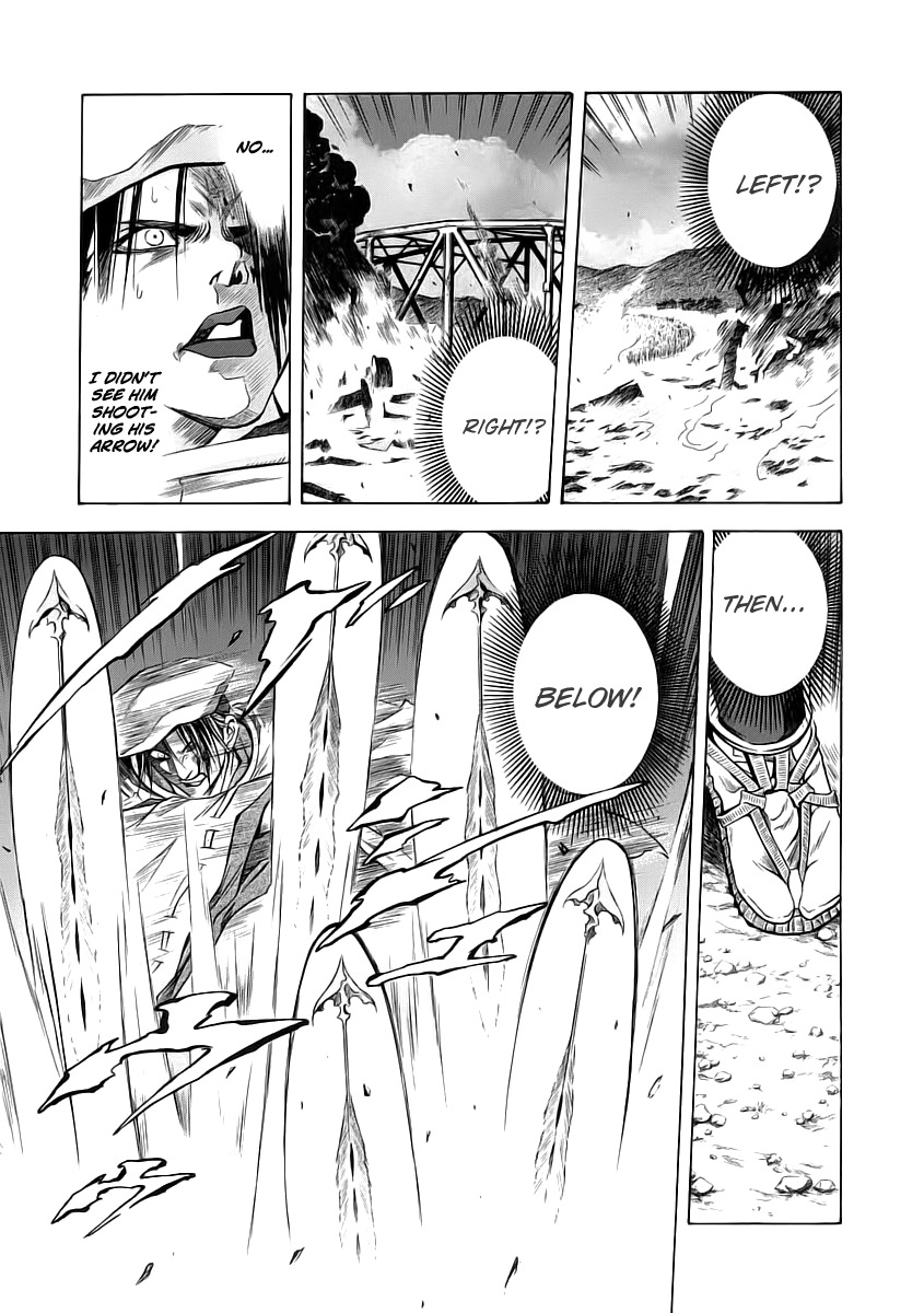 Otogi Matsuri Chapter 50 page 22 - Chapter 50: Yousuke vs. Shuusaku