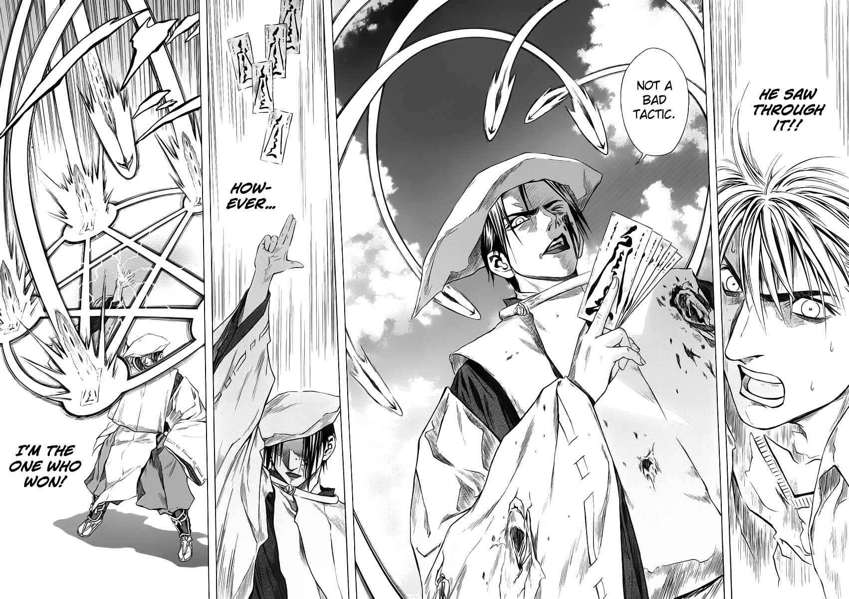 Otogi Matsuri Chapter 50 page 23 - Chapter 50: Yousuke vs. Shuusaku