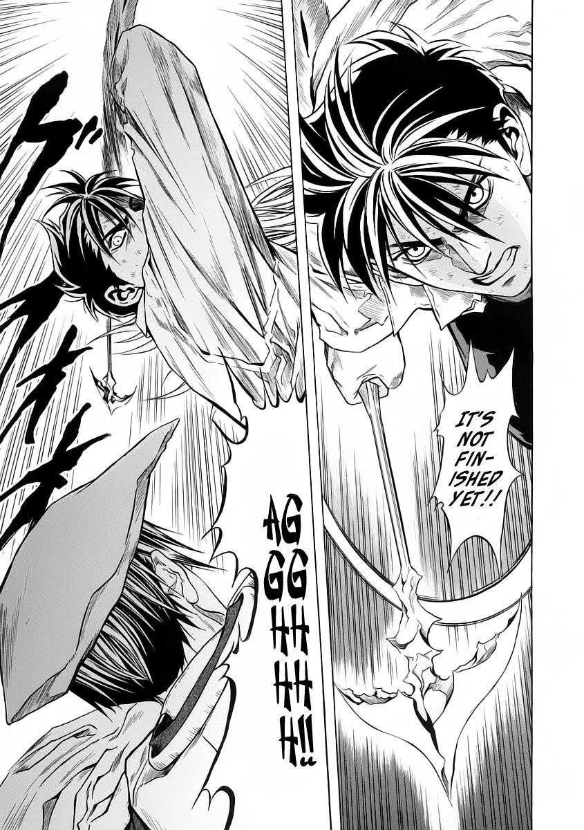 Otogi Matsuri Chapter 50 page 25 - Chapter 50: Yousuke vs. Shuusaku