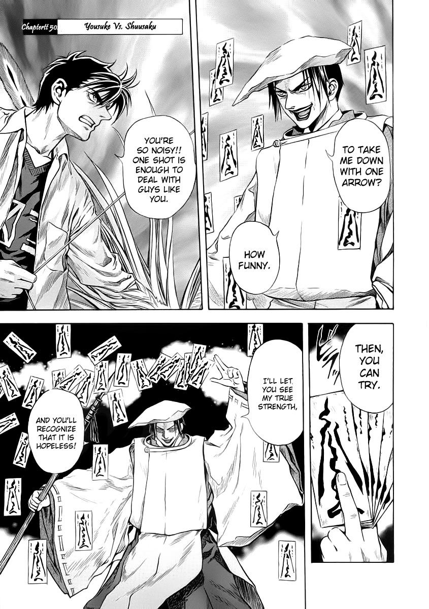 Otogi Matsuri Chapter 50 page 6 - Chapter 50: Yousuke vs. Shuusaku