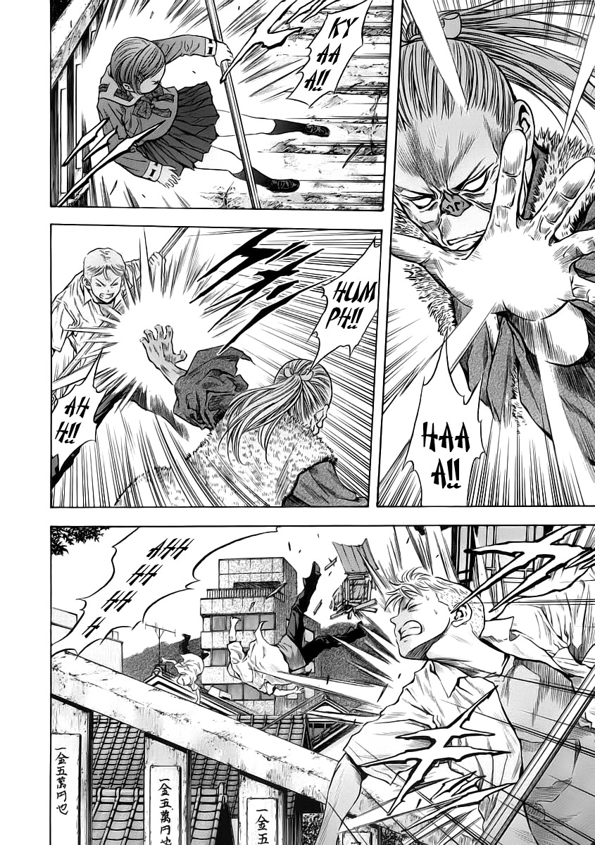 Otogi Matsuri Chapter 51 page 10 - Chapter 51: Defending to the Last