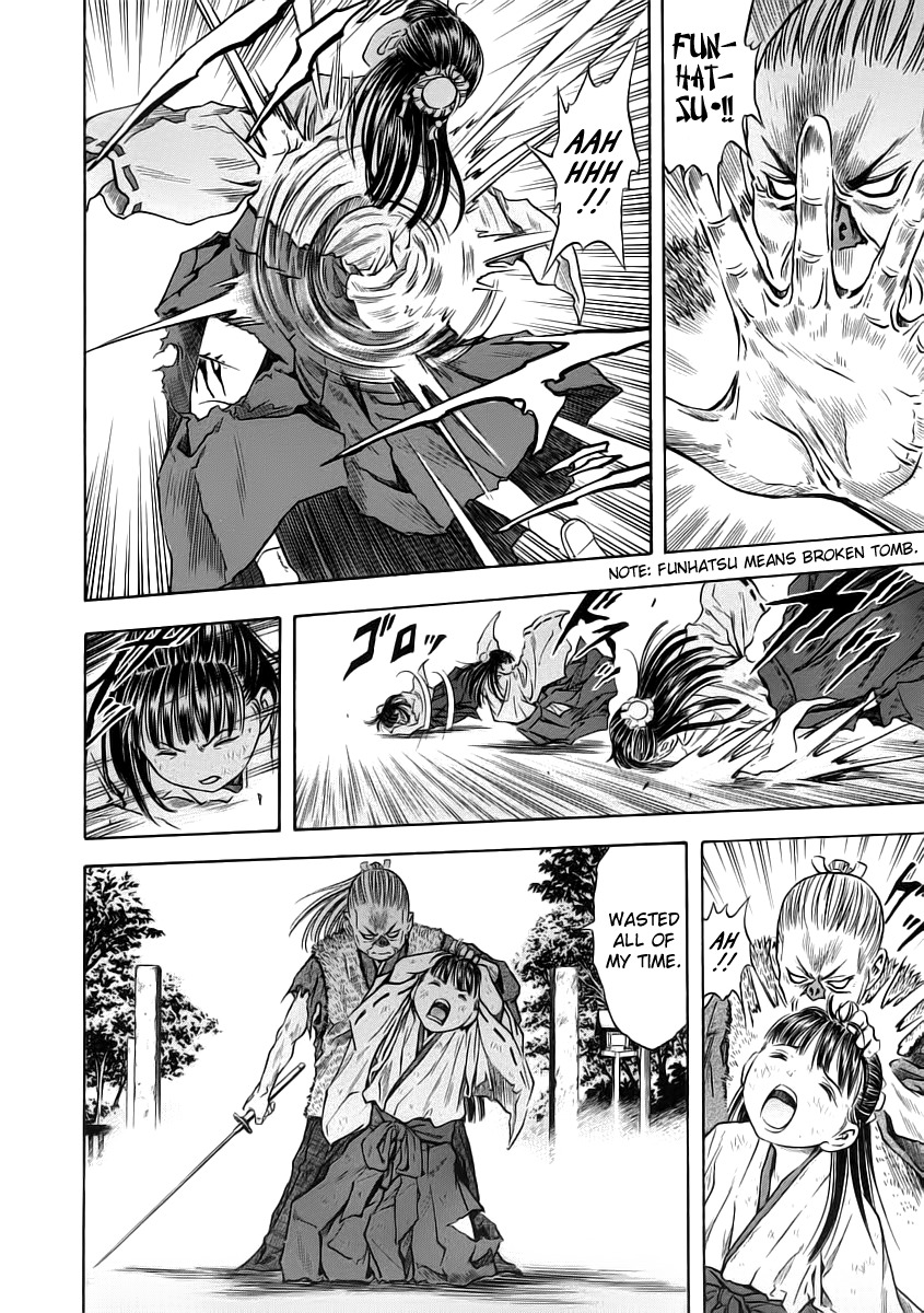 Otogi Matsuri Chapter 51 page 14 - Chapter 51: Defending to the Last