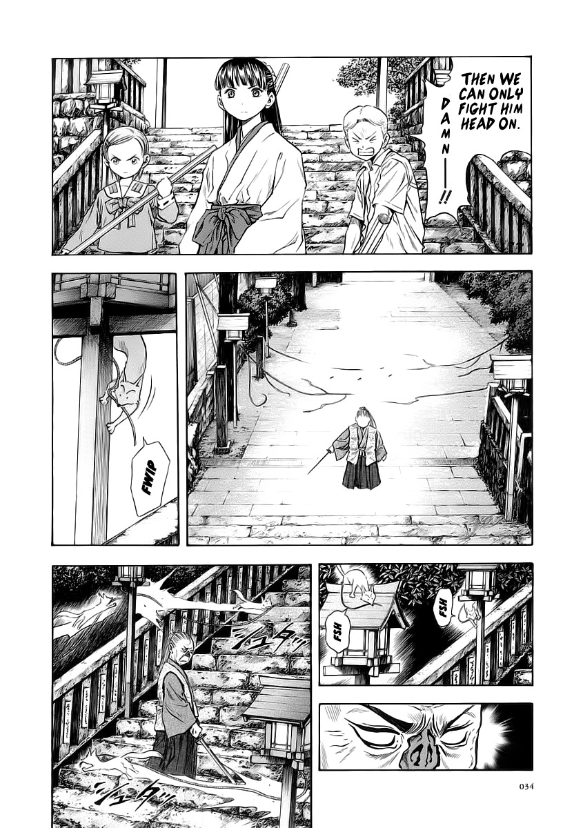 Otogi Matsuri Chapter 51 page 4 - Chapter 51: Defending to the Last