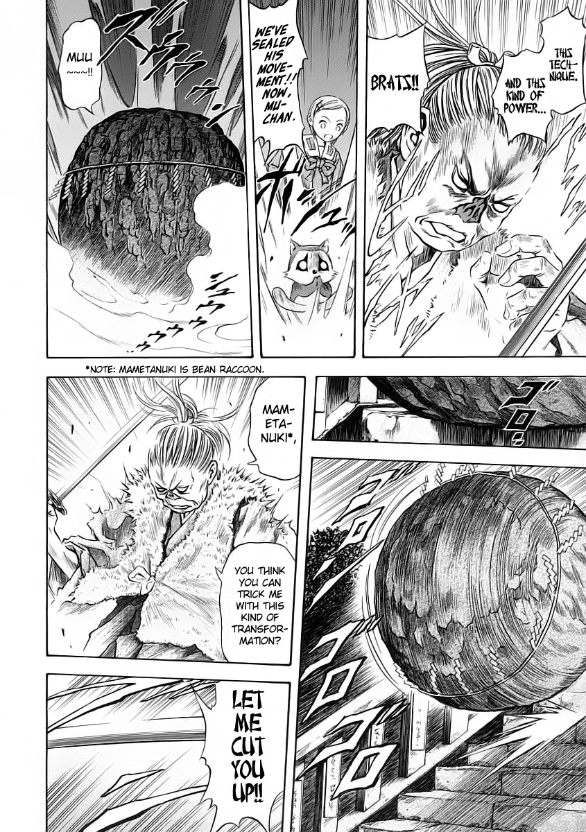 Otogi Matsuri Chapter 51 page 6 - Chapter 51: Defending to the Last