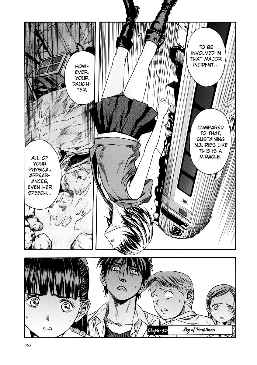 Otogi Matsuri Chapter 52 page 1 - Chapter 52: Sky of Emptiness