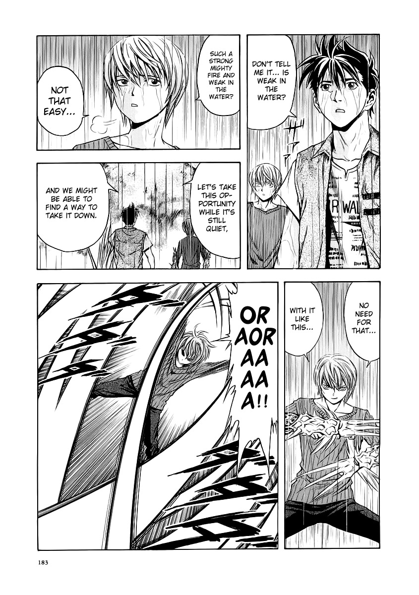Otogi Matsuri Chapter 55 page 27 - Chapter 55: Two Against One