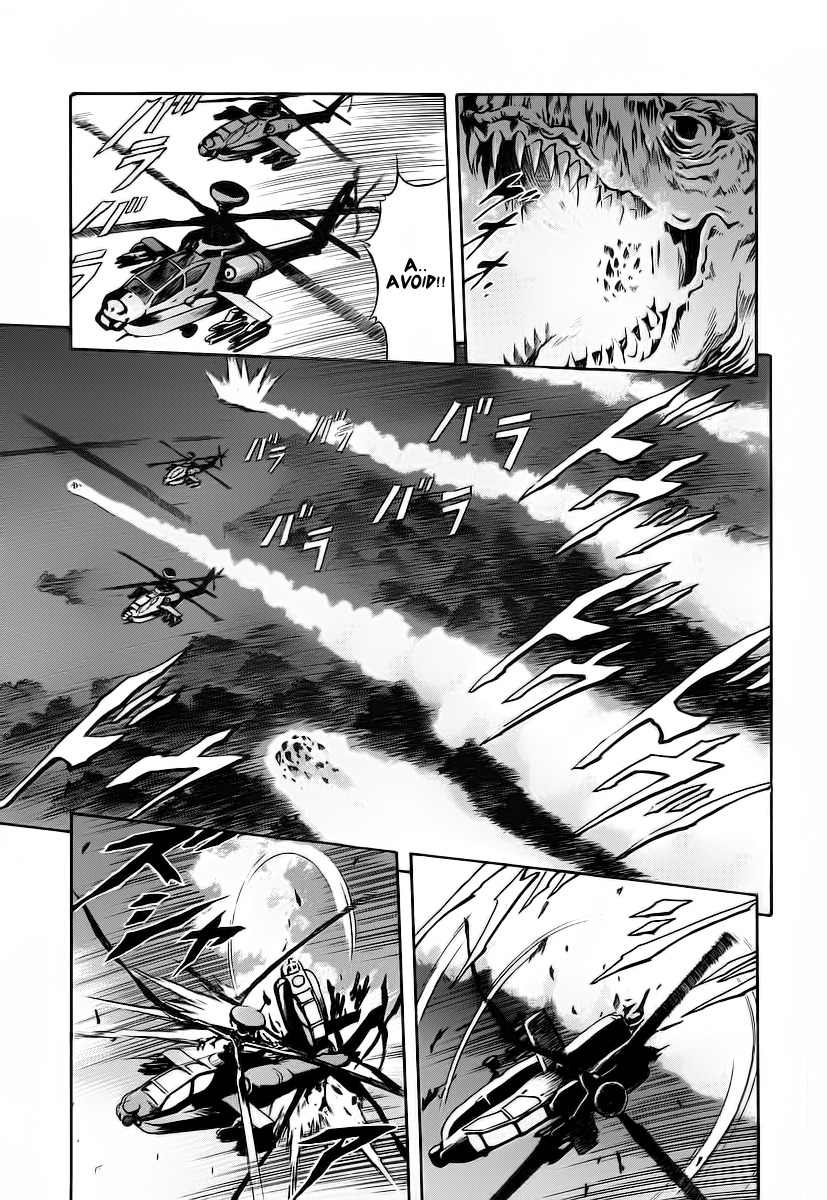 Otogi Matsuri Chapter 56 page 22 - Chapter 56: Gouda's Determination