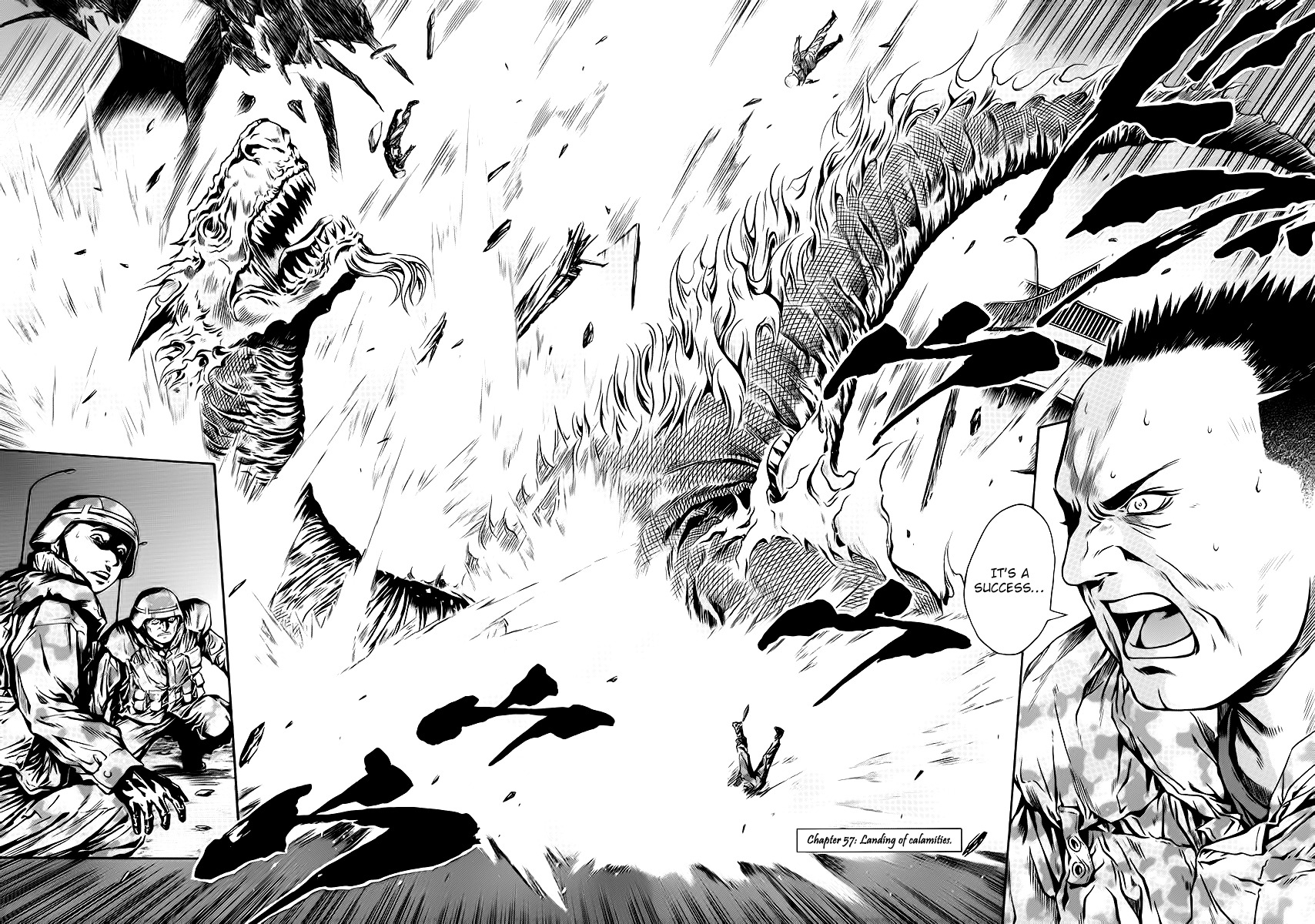 Otogi Matsuri Chapter 57 page 2 - Chapter 57: Landing of Calamities