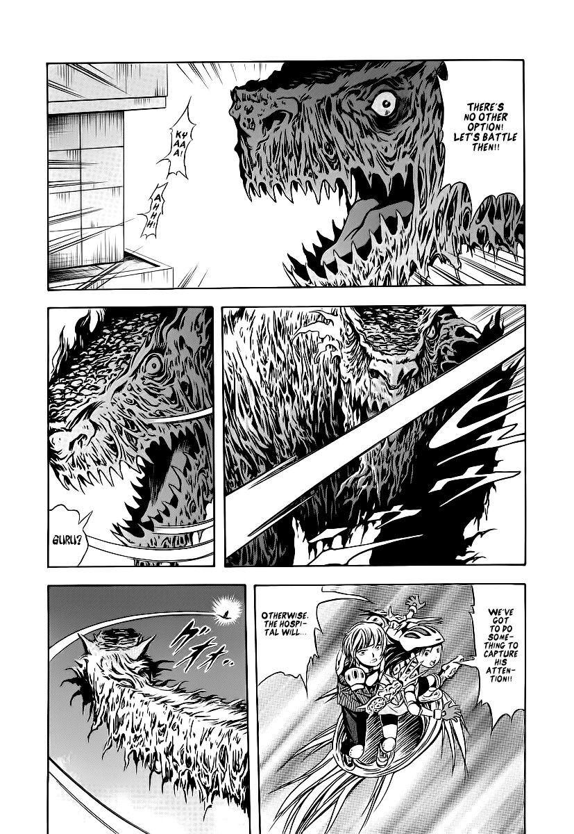Otogi Matsuri Chapter 57 page 21 - Chapter 57: Landing of Calamities