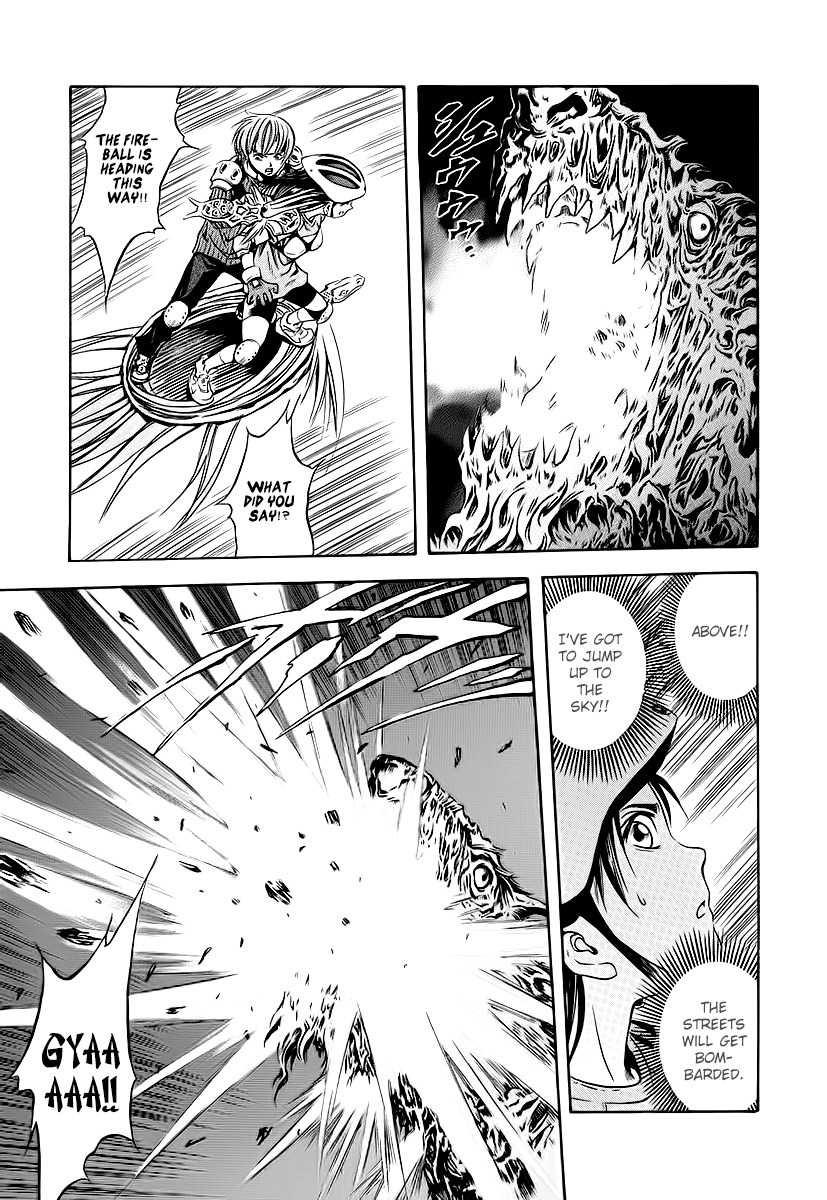 Otogi Matsuri Chapter 57 page 22 - Chapter 57: Landing of Calamities