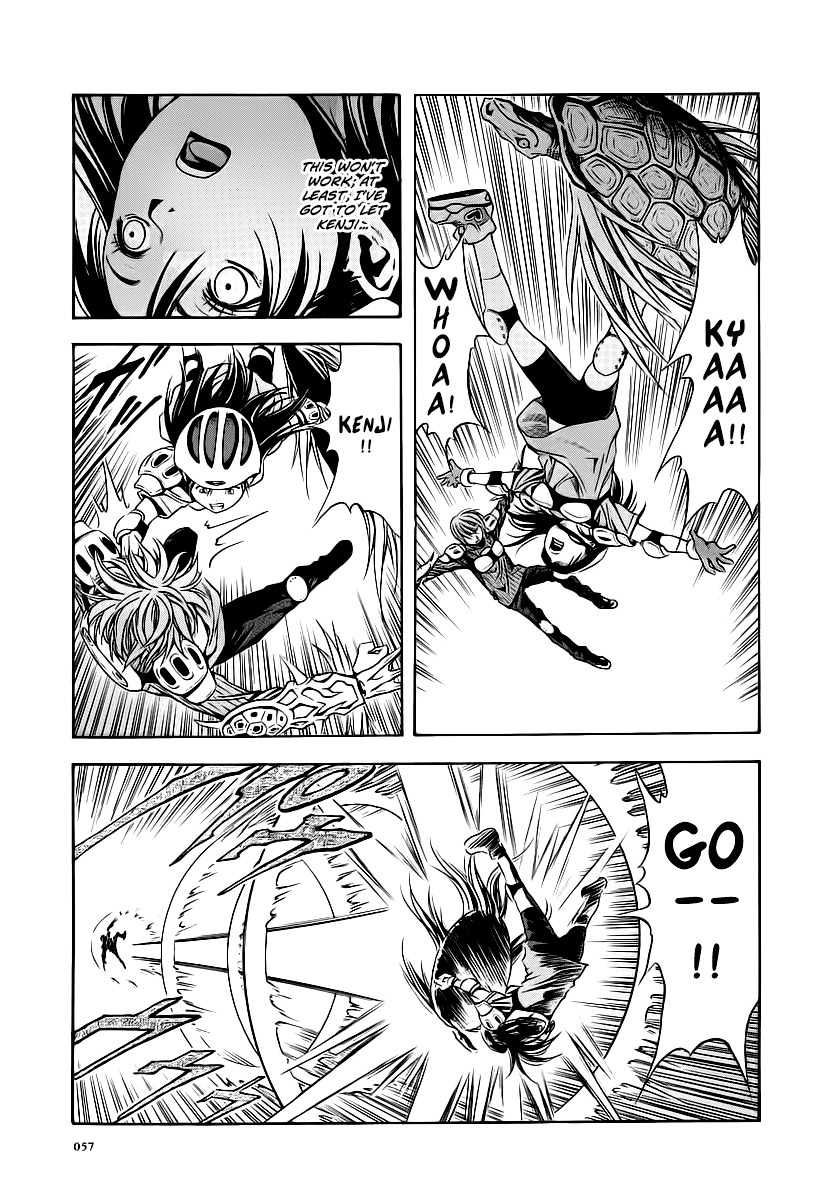 Otogi Matsuri Chapter 57 page 24 - Chapter 57: Landing of Calamities