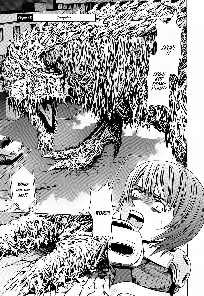 Otogi Matsuri Chapter 58 page 1 - Chapter 58: Irregular
