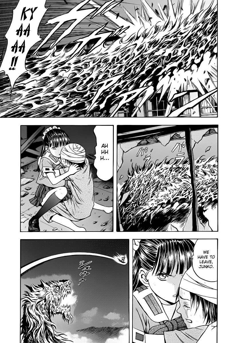Otogi Matsuri Chapter 58 page 14 - Chapter 58: Irregular