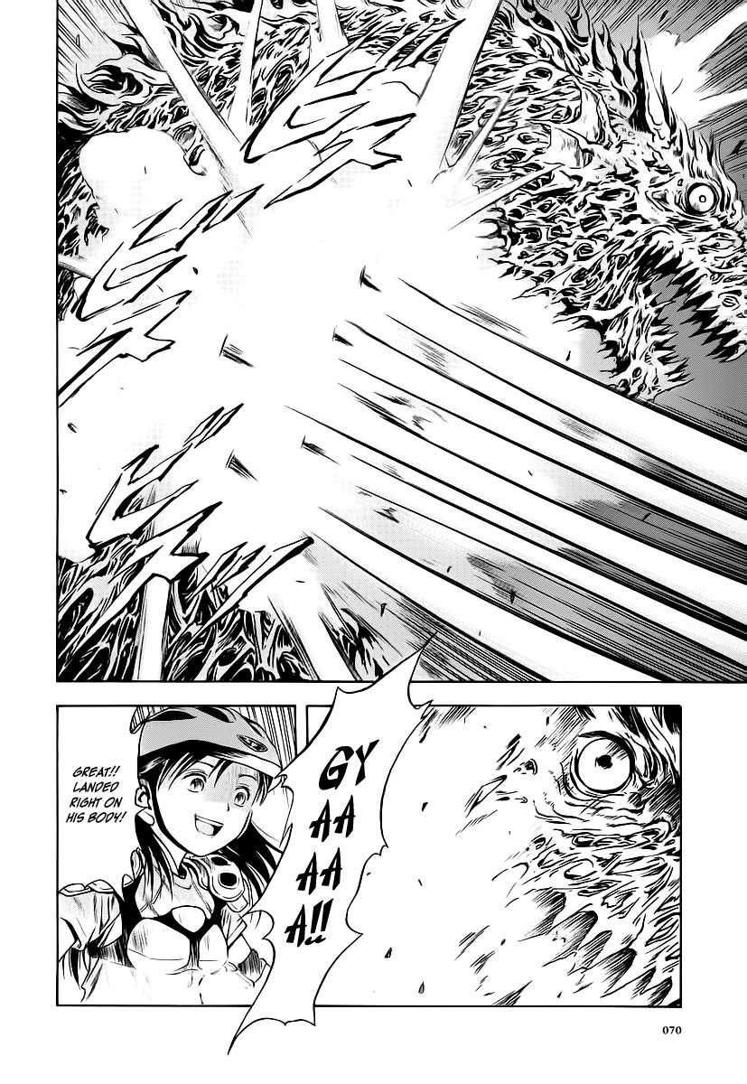 Otogi Matsuri Chapter 58 page 9 - Chapter 58: Irregular