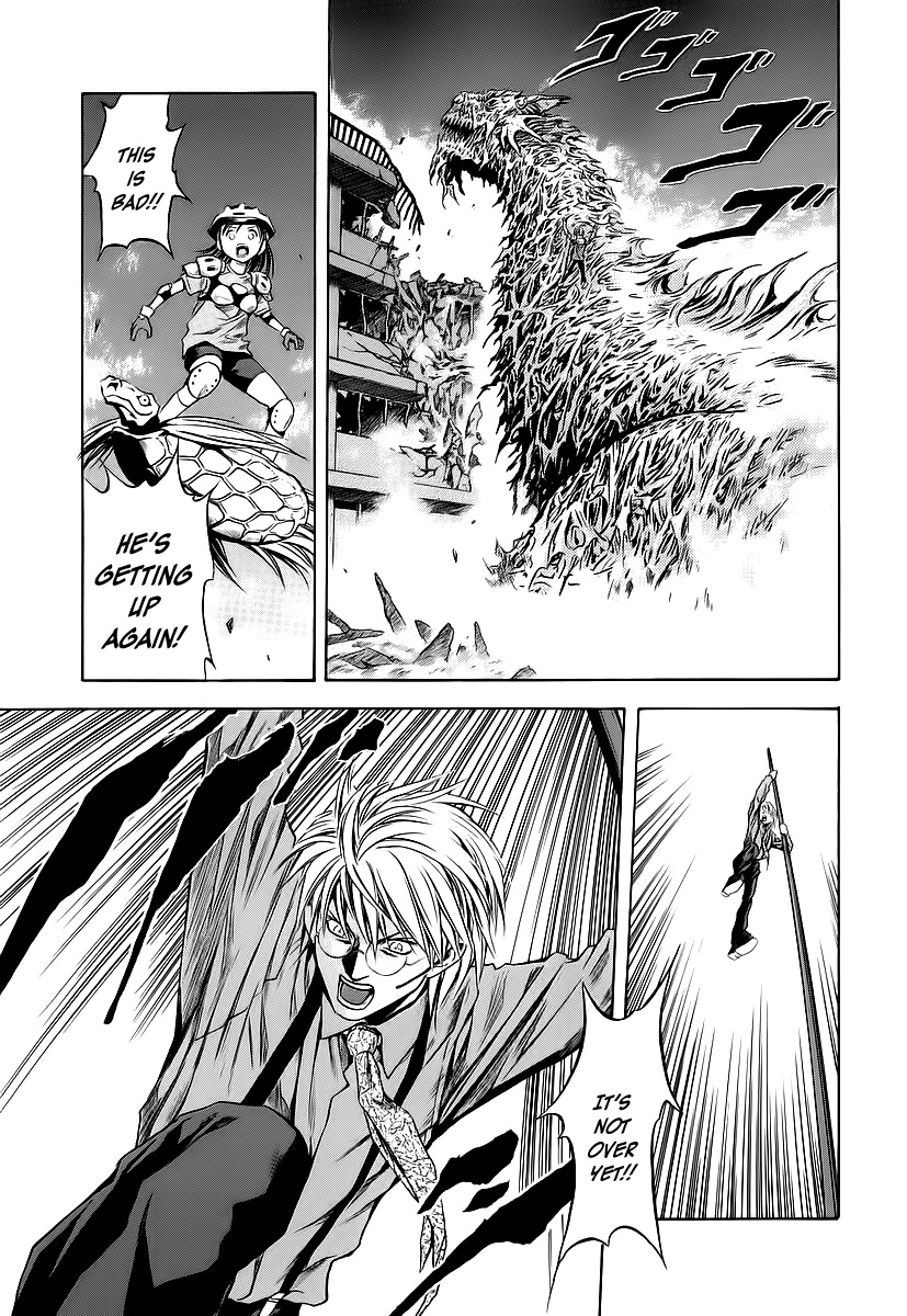 Otogi Matsuri Chapter 59 page 11 - Chapter 59: Hidora's Last Moment