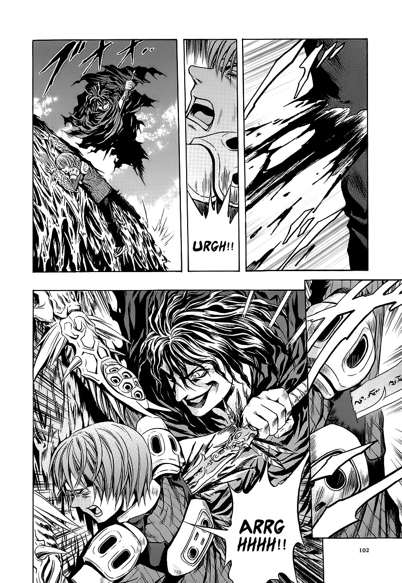 Otogi Matsuri Chapter 59 page 14 - Chapter 59: Hidora's Last Moment
