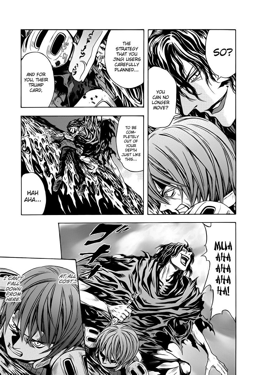 Otogi Matsuri Chapter 59 page 15 - Chapter 59: Hidora's Last Moment