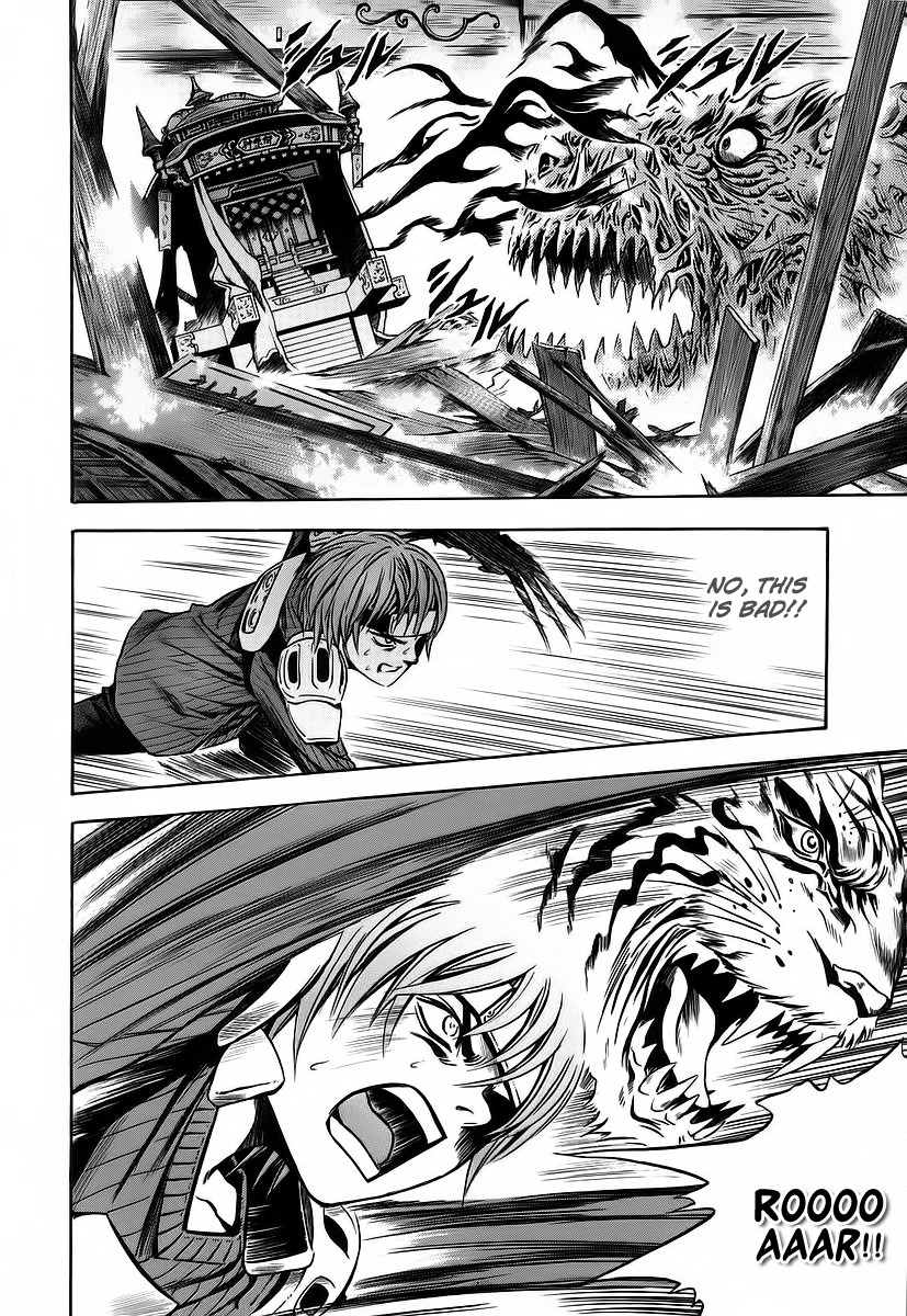 Otogi Matsuri Chapter 59 page 27 - Chapter 59: Hidora's Last Moment