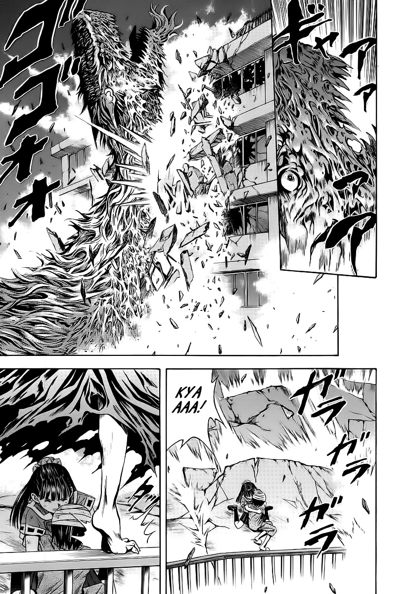 Otogi Matsuri Chapter 59 page 7 - Chapter 59: Hidora's Last Moment