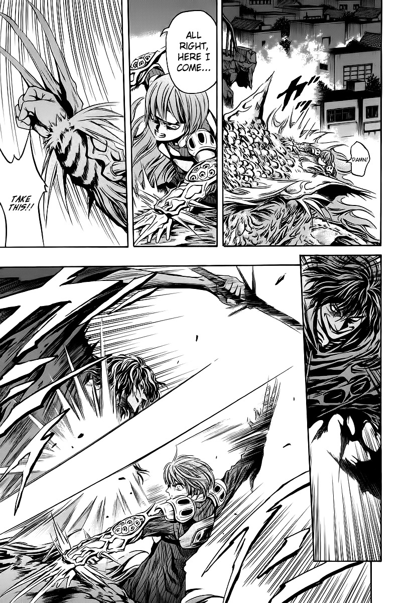 Otogi Matsuri Chapter 59 page 9 - Chapter 59: Hidora's Last Moment