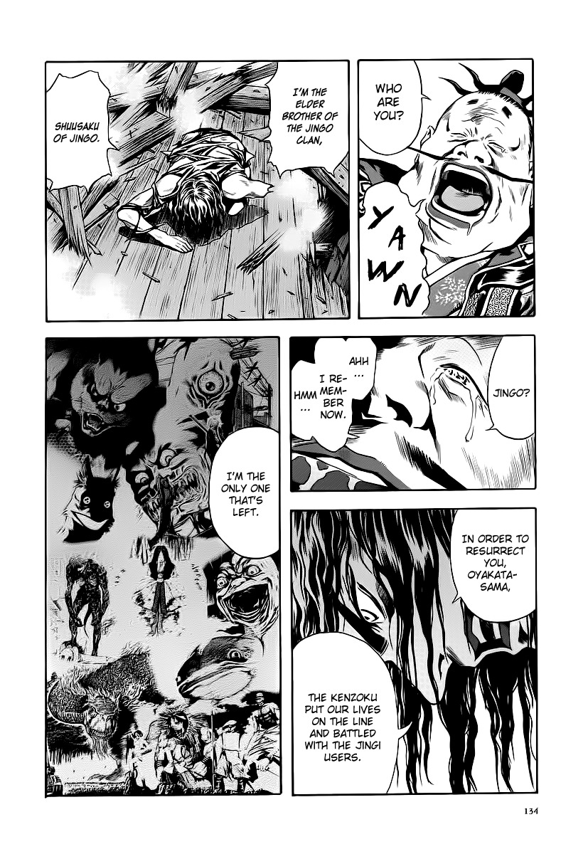 Otogi Matsuri Chapter 60 page 14 - Chapter 60: The Man Who Was Resurrected