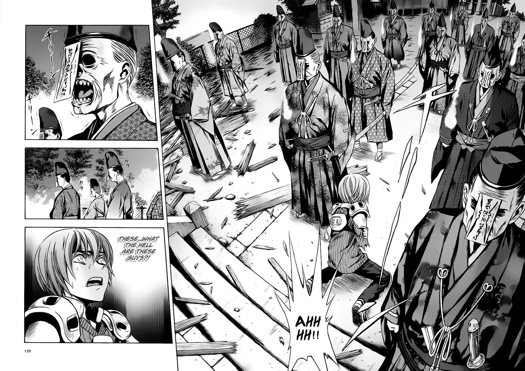 Otogi Matsuri Chapter 60 page 18 - Chapter 60: The Man Who Was Resurrected