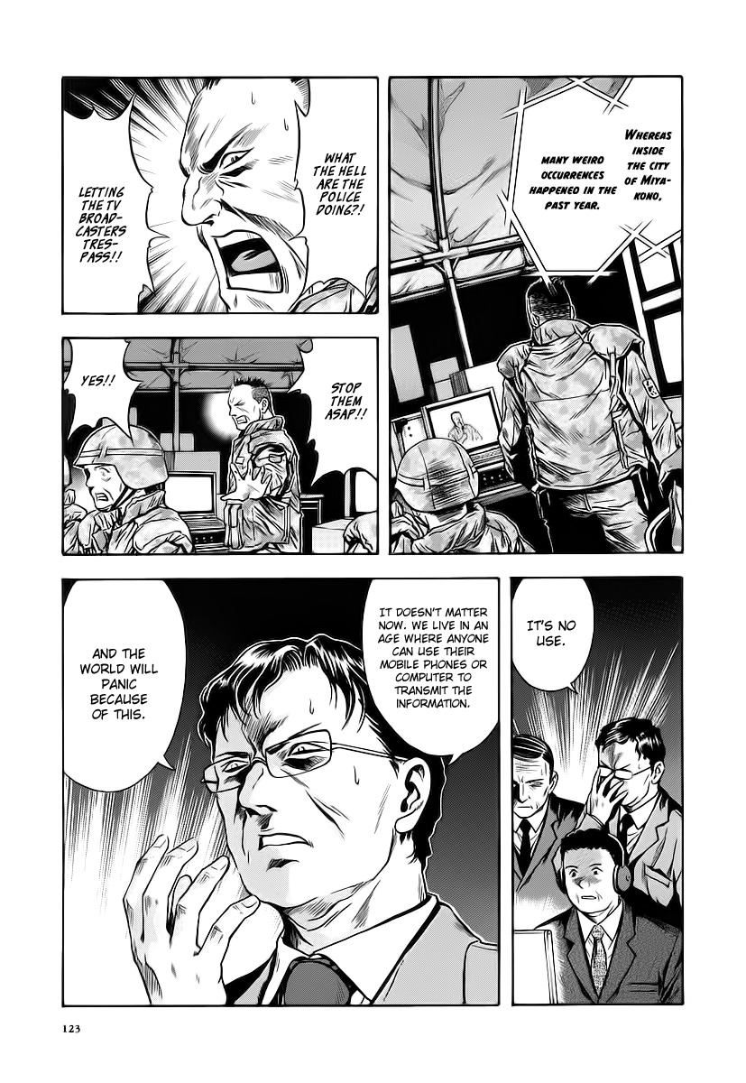 Otogi Matsuri Chapter 60 page 5 - Chapter 60: The Man Who Was Resurrected