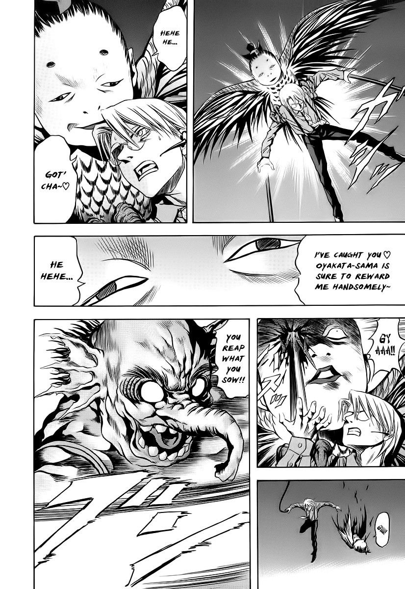 Otogi Matsuri Chapter 63 page 16 - Chapter 63: Third Contract