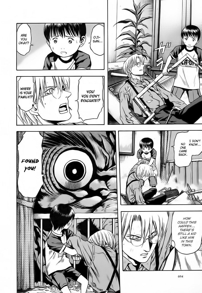 Otogi Matsuri Chapter 63 page 22 - Chapter 63: Third Contract