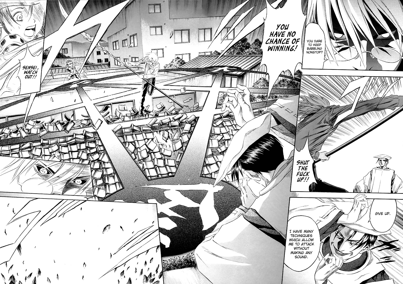 Otogi Matsuri Chapter 65 page 25 - Chapter 65: The Downfall of Seiryuu