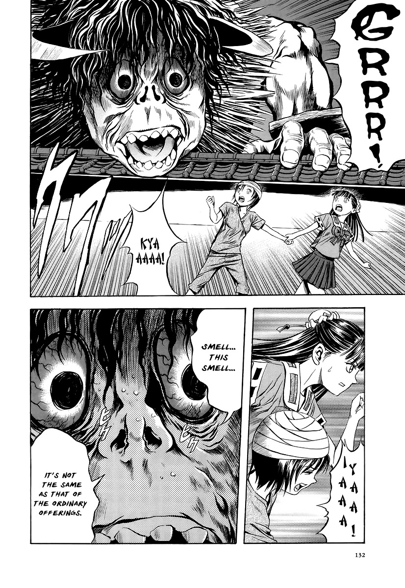 Otogi Matsuri Chapter 66 page 7 - Chapter 66: Sacrifice
