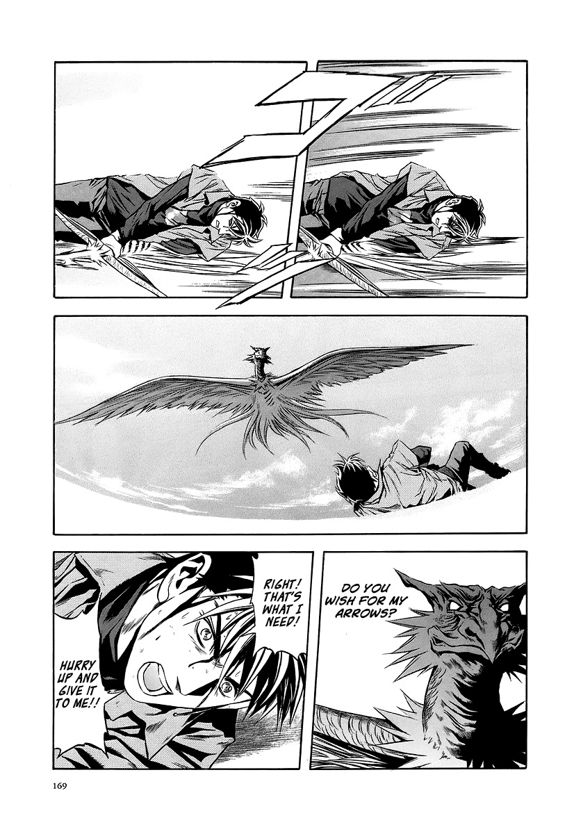 Otogi Matsuri Chapter 67 page 14 - Chapter 67: Decision