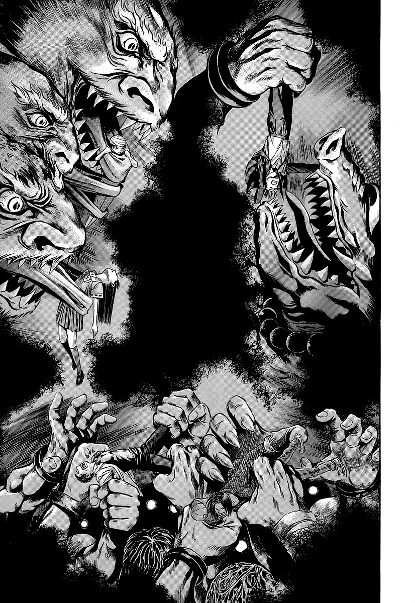 Otogi Matsuri Chapter 67 page 22 - Chapter 67: Decision