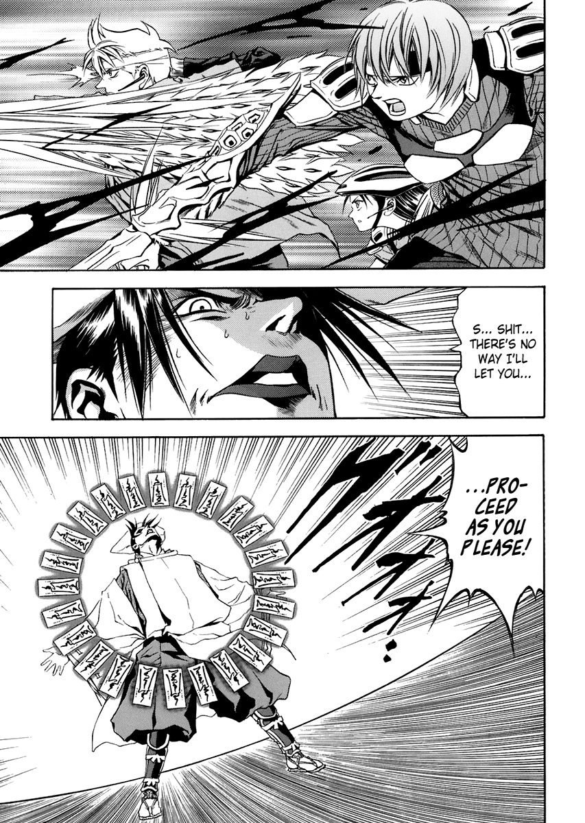 Otogi Matsuri Chapter 70 page 10 - Chapter 70: Hopeless