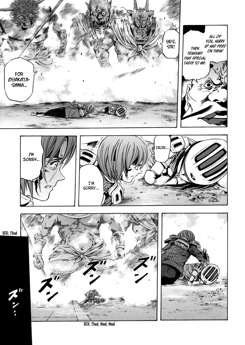 Otogi Matsuri Chapter 71 page 13 - Chapter 71: Turnaround