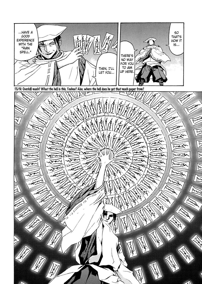 Otogi Matsuri Chapter 71 page 22 - Chapter 71: Turnaround
