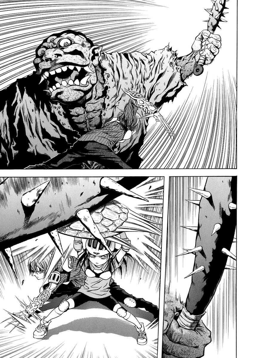 Otogi Matsuri Chapter 71 page 3 - Chapter 71: Turnaround