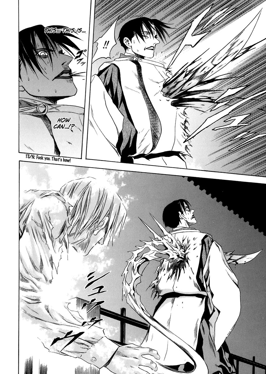 Otogi Matsuri Chapter 71 page 33 - Chapter 71: Turnaround