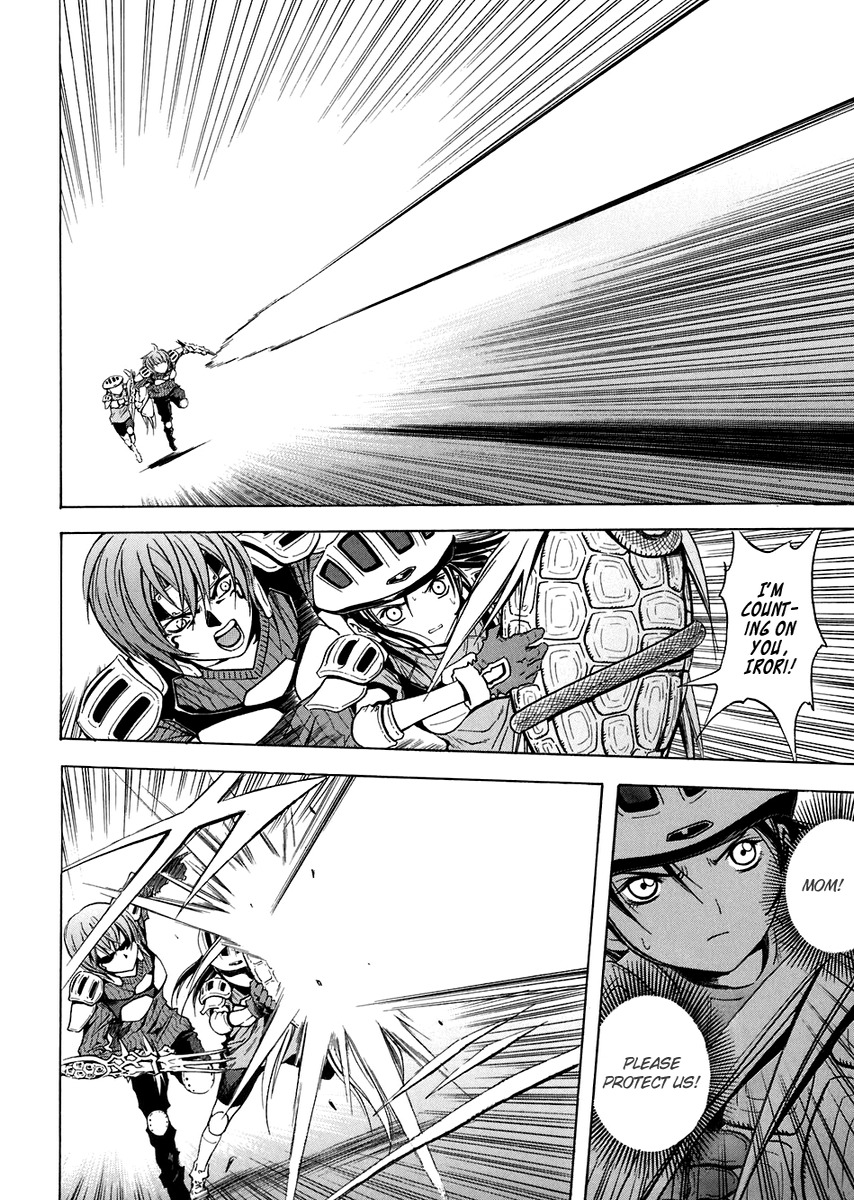 Otogi Matsuri Chapter 71 page 8 - Chapter 71: Turnaround