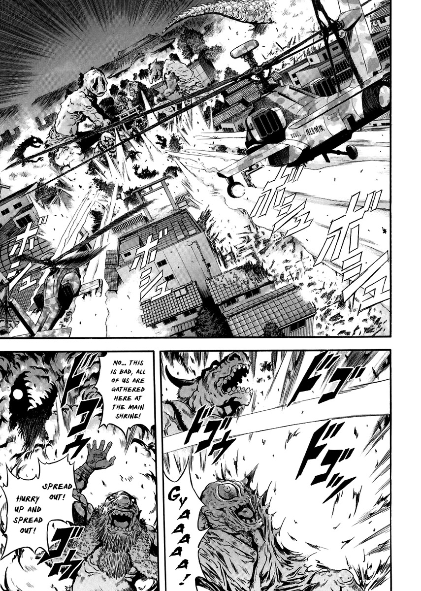Otogi Matsuri Chapter 72 page 9 - Chapter 72: Settlement