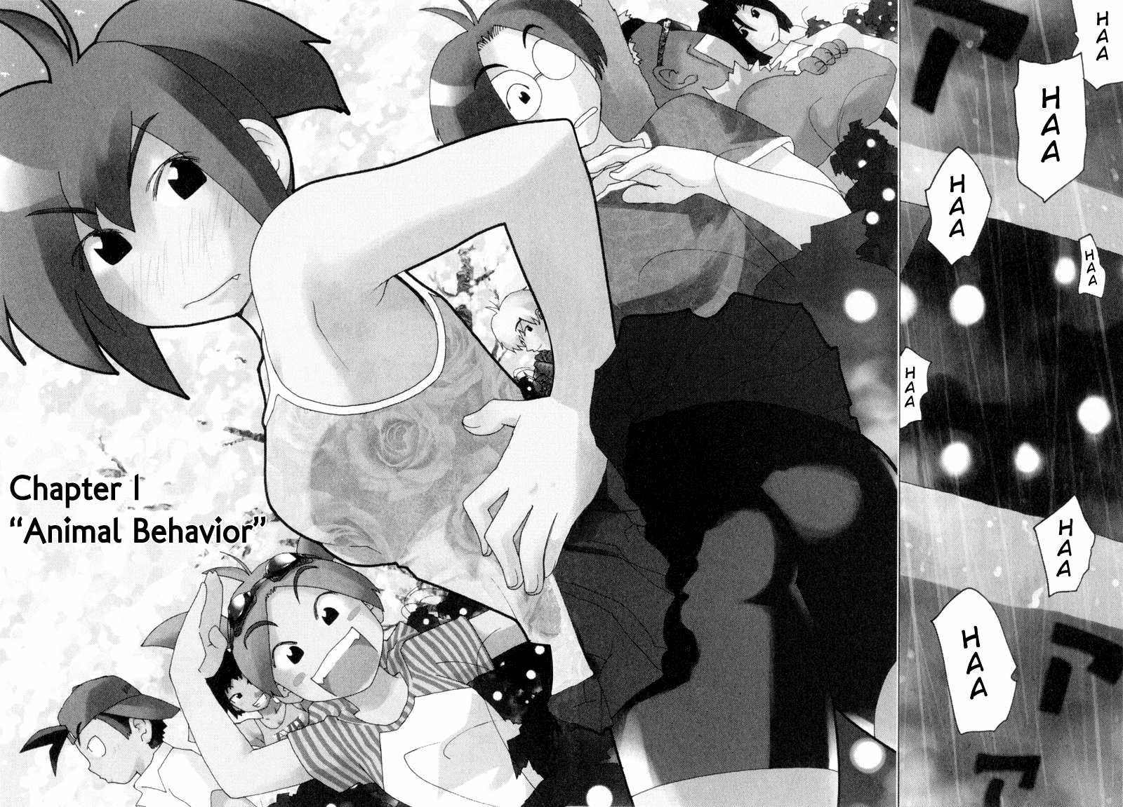Otogi no Machi no Rena Chapter 1 page 3 - Chapter 1: Animal Behavior
