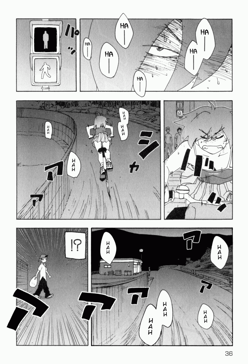 Otogi no Machi no Rena Chapter 1 page 35 - Chapter 1: Animal Behavior