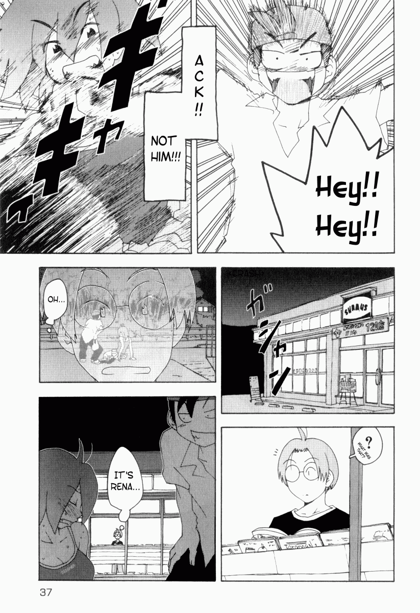 Otogi no Machi no Rena Chapter 1 page 36 - Chapter 1: Animal Behavior