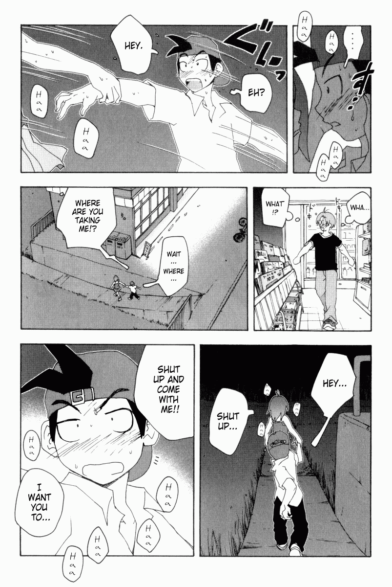 Otogi no Machi no Rena Chapter 1 page 40 - Chapter 1: Animal Behavior