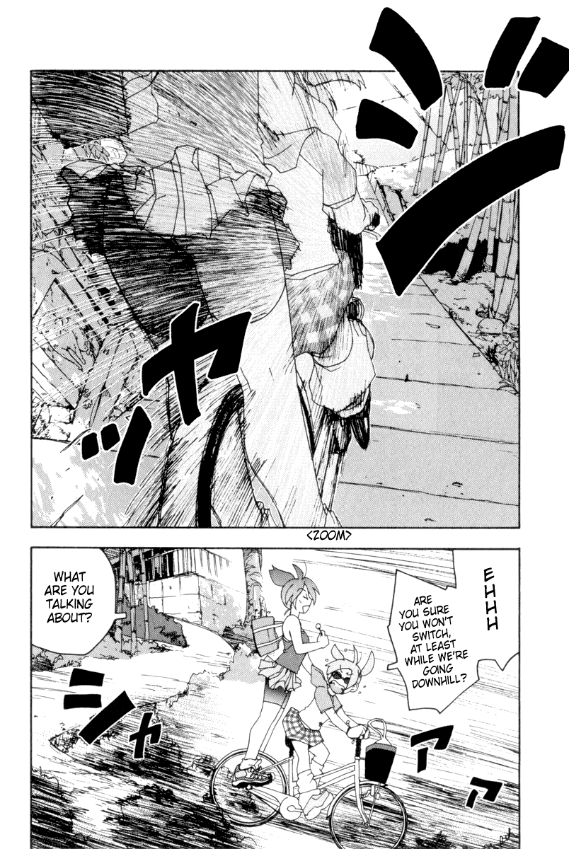 Otogi no Machi no Rena Chapter 1 page 6 - Chapter 1: Animal Behavior